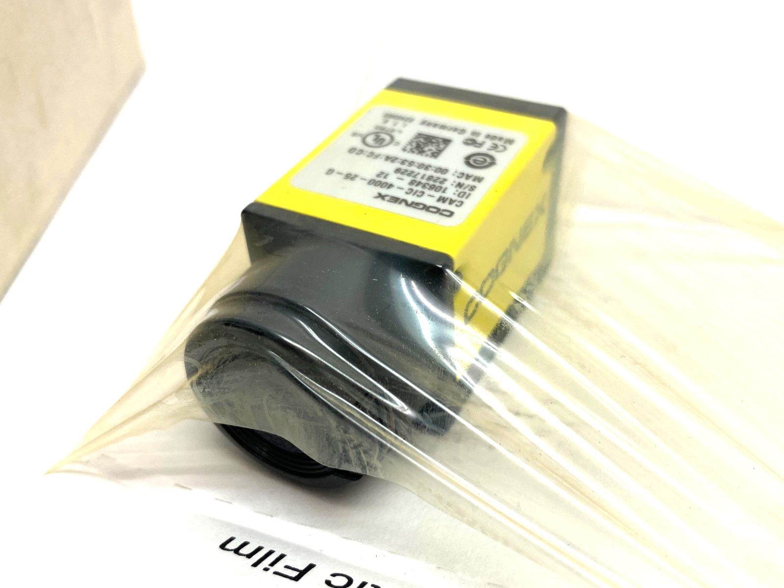 Cognex CAM-CIC-4000-25-G GigE Industrial Inspection Area-Scan Camera 118-1137R - Maverick Industrial Sales