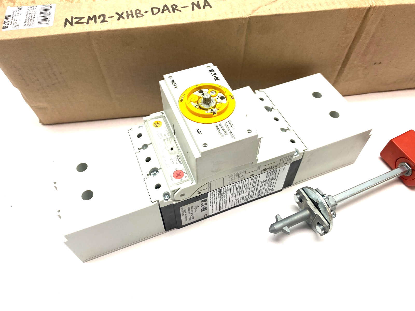Eaton NZM2-XHB-DAR-NA Molded Case Circuit Breaker Switch Assembly Kit NO HANDLE - Maverick Industrial Sales