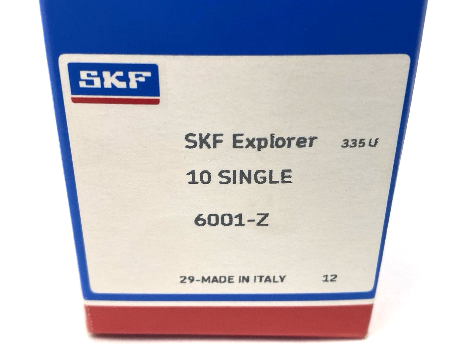 SKF 6001-Z Single Row Deep-Groove Ball Bearing PACKAGE OF 10 - Maverick Industrial Sales