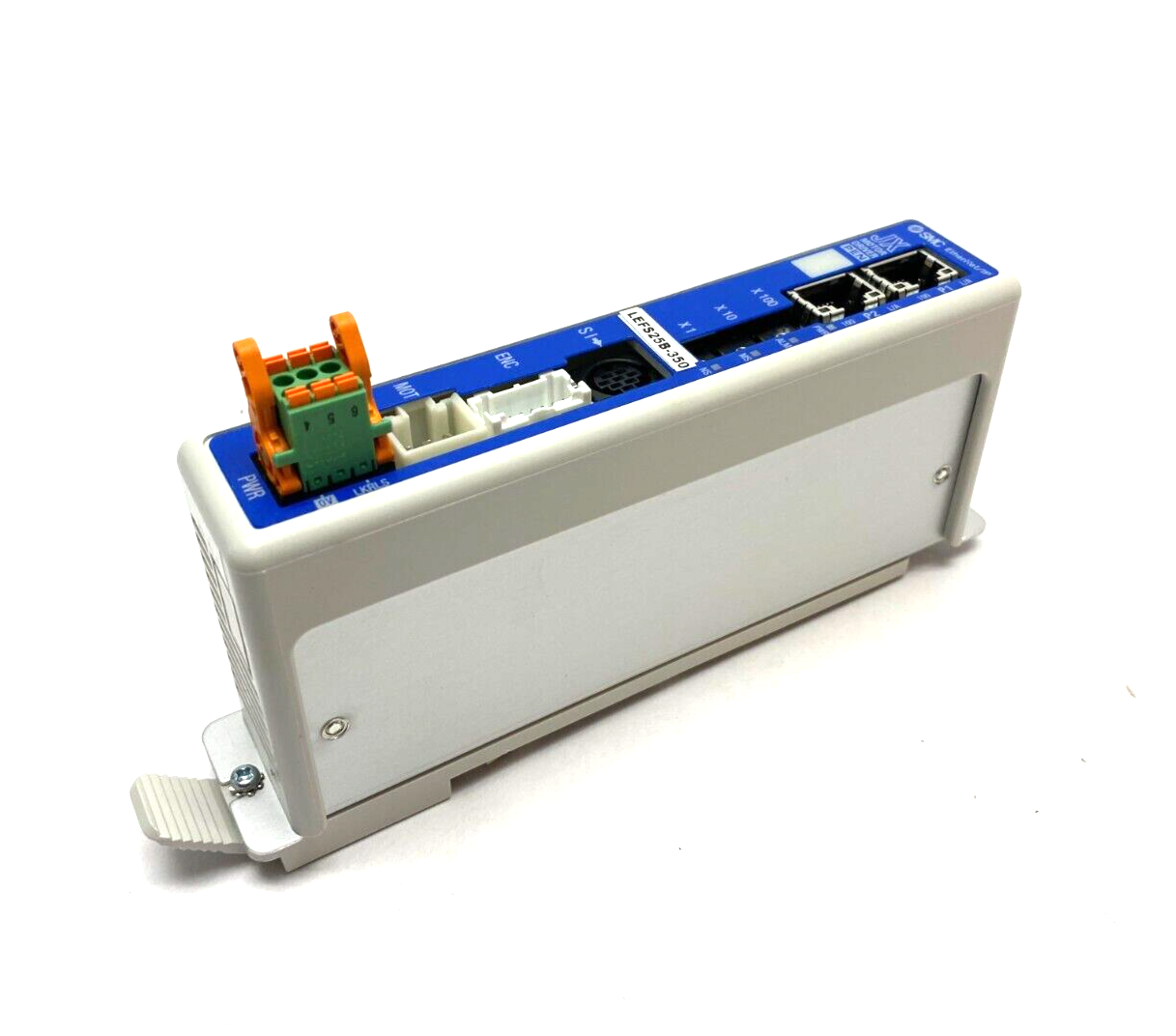 SMC JXC918-BCLEFS25B-350 EtherNet/IP Electric Actuator Power Controller 24VDC - Maverick Industrial Sales
