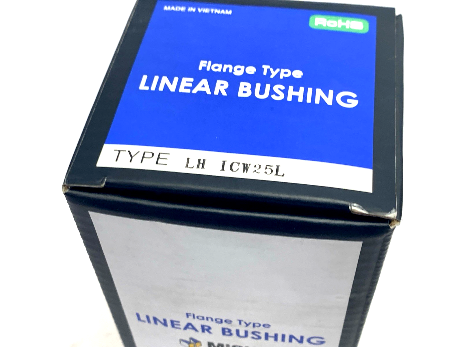 LHICW25L | MiSUMi Linear Flange Double Ball Bearing 25mm I.D. - New – Open Box - Maverick Industrial Sales