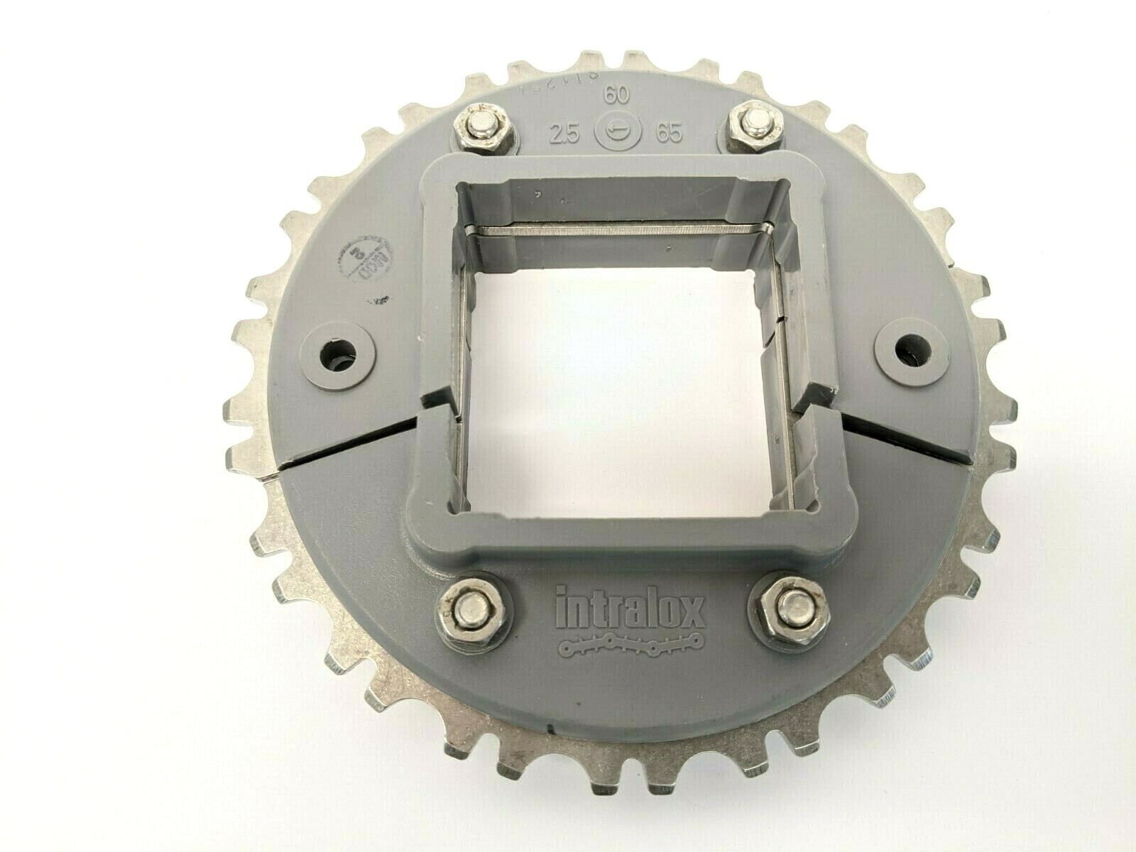 Intralox Sprocket 60 2.5 65, 2-1/2" Bore, 6-1/4" OD, 36 Teeth - Maverick Industrial Sales