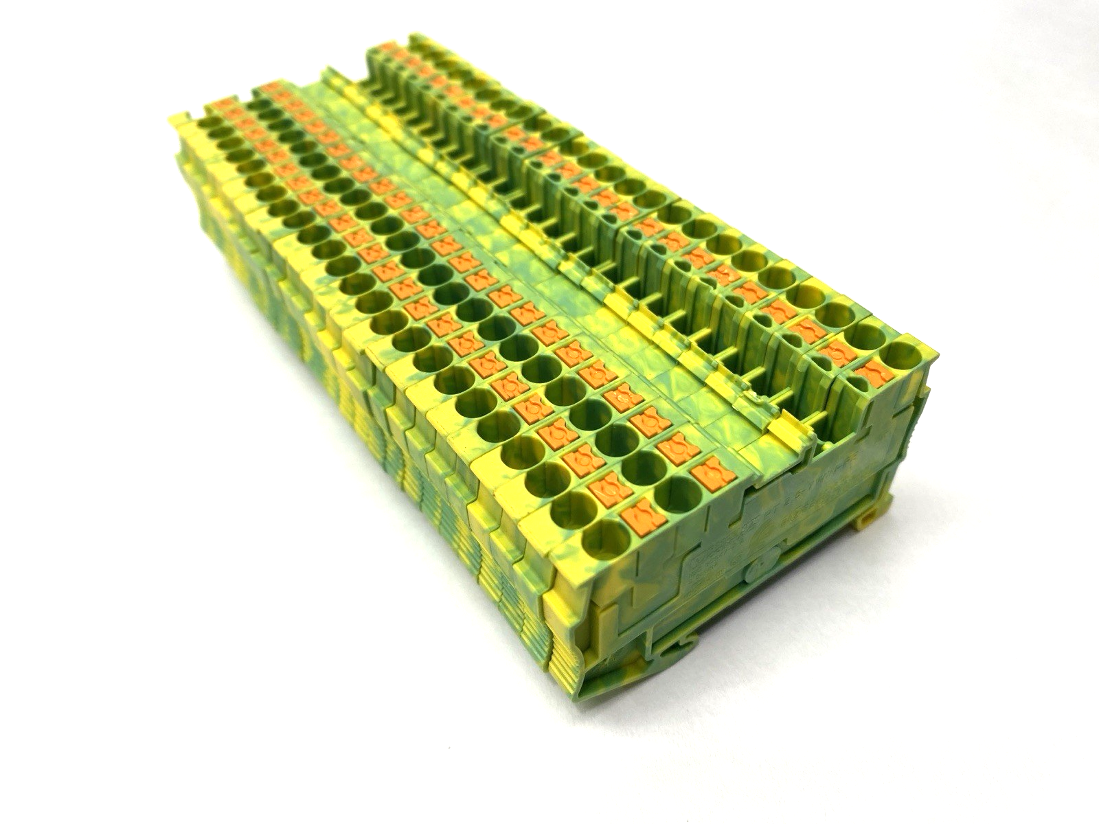 3209565 | Phoenix Contact PT 2,5-TWIN-PE Terminal Block LOT OF 25 - Used - Maverick Industrial Sales