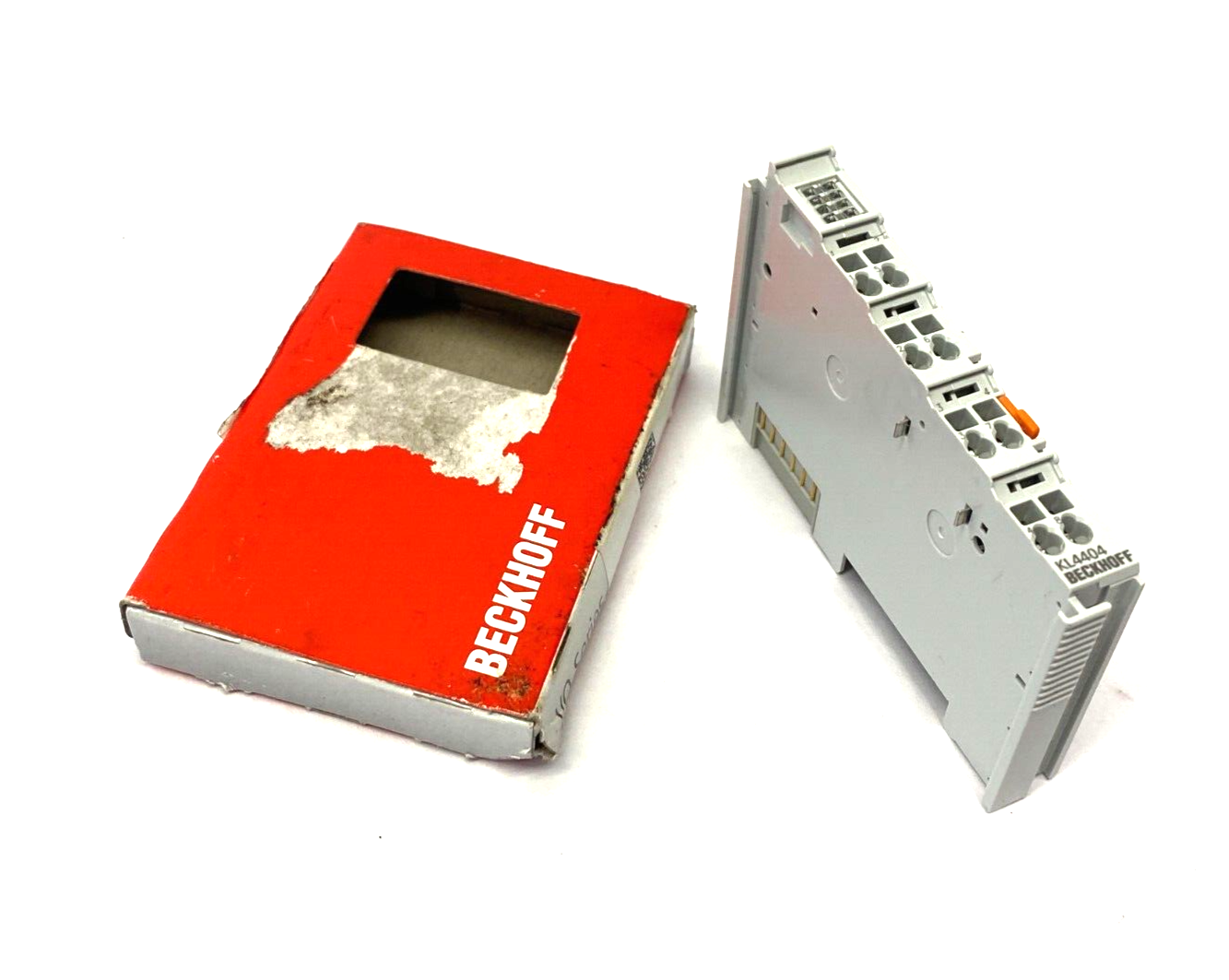 Beckhoff KL4404 Analog Output Bus Terminal 4-Channel 12 Bit 0-10V - Maverick Industrial Sales