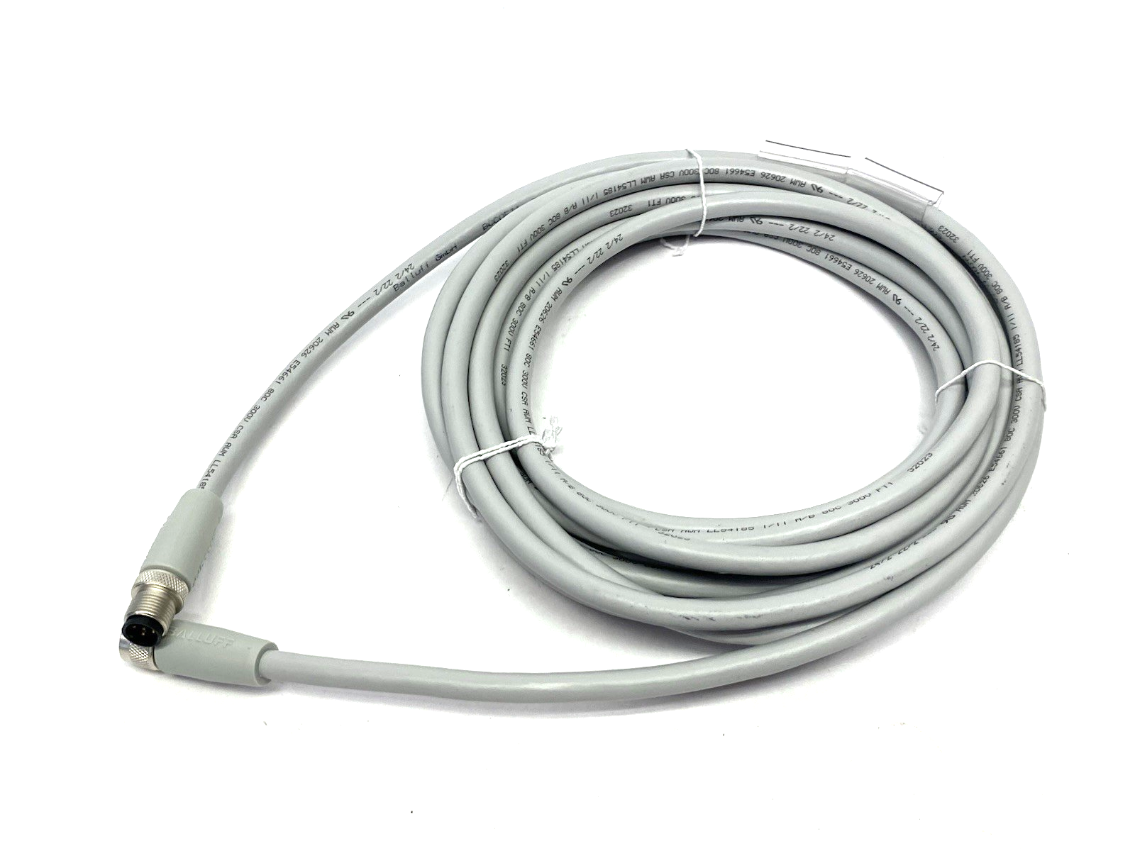 Balluff BCC0ET1 Double Ended Fieldbus Cable BCC M415-M415-3A-330-PS85N6-050 - Maverick Industrial Sales