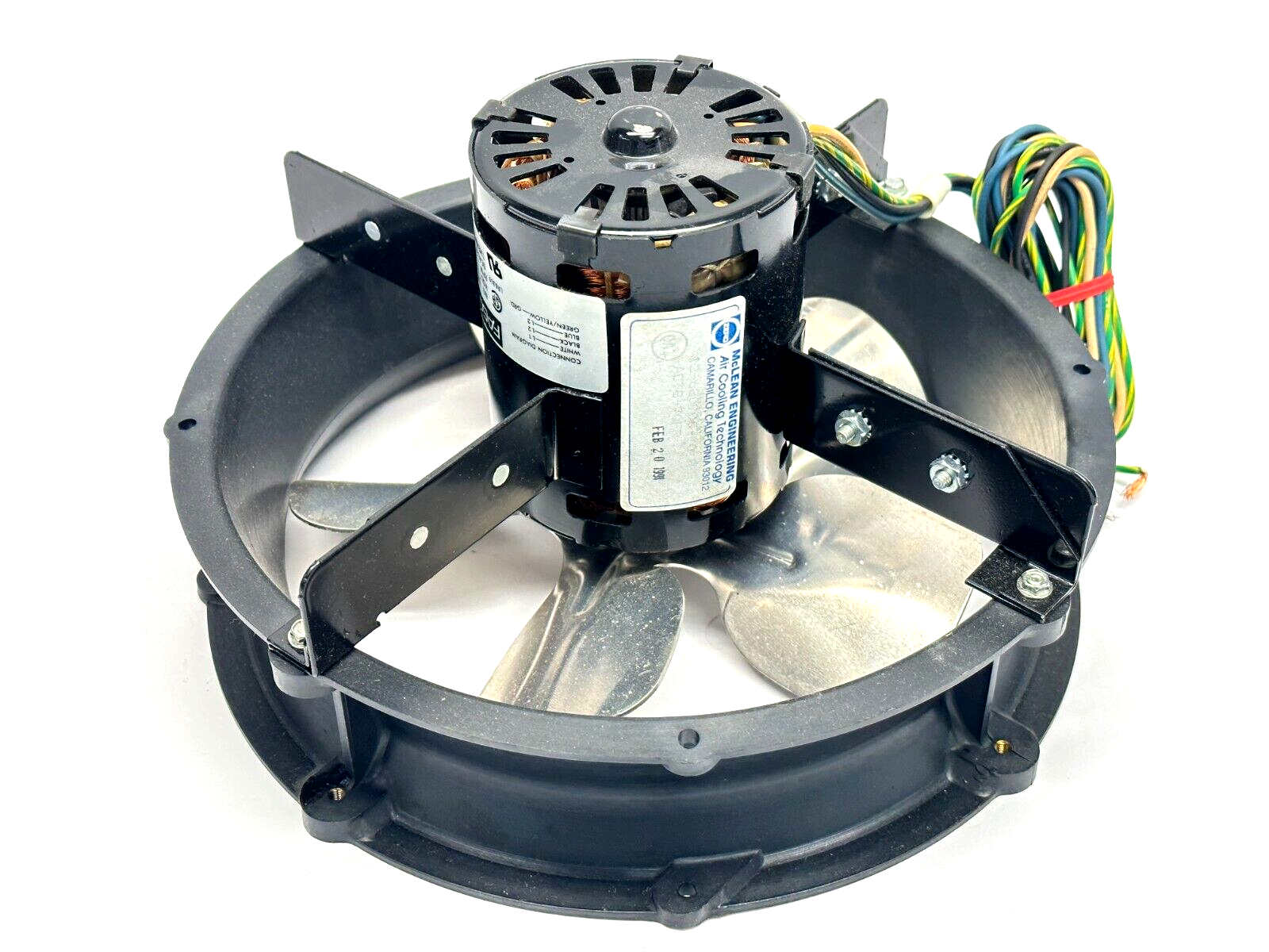 McLean Engineering 12-6B0700-10 Fan Assembly ACTB-70FP - Maverick Industrial Sales