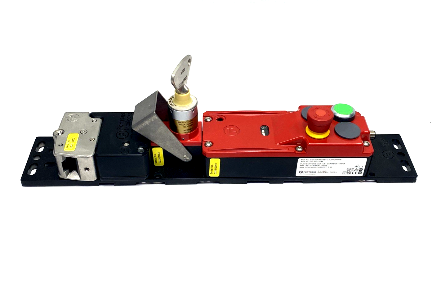 Fortress Interlocks EI2A6EKR6LR811L5U00GNMPB1 Safety Interlock Door System - Maverick Industrial Sales