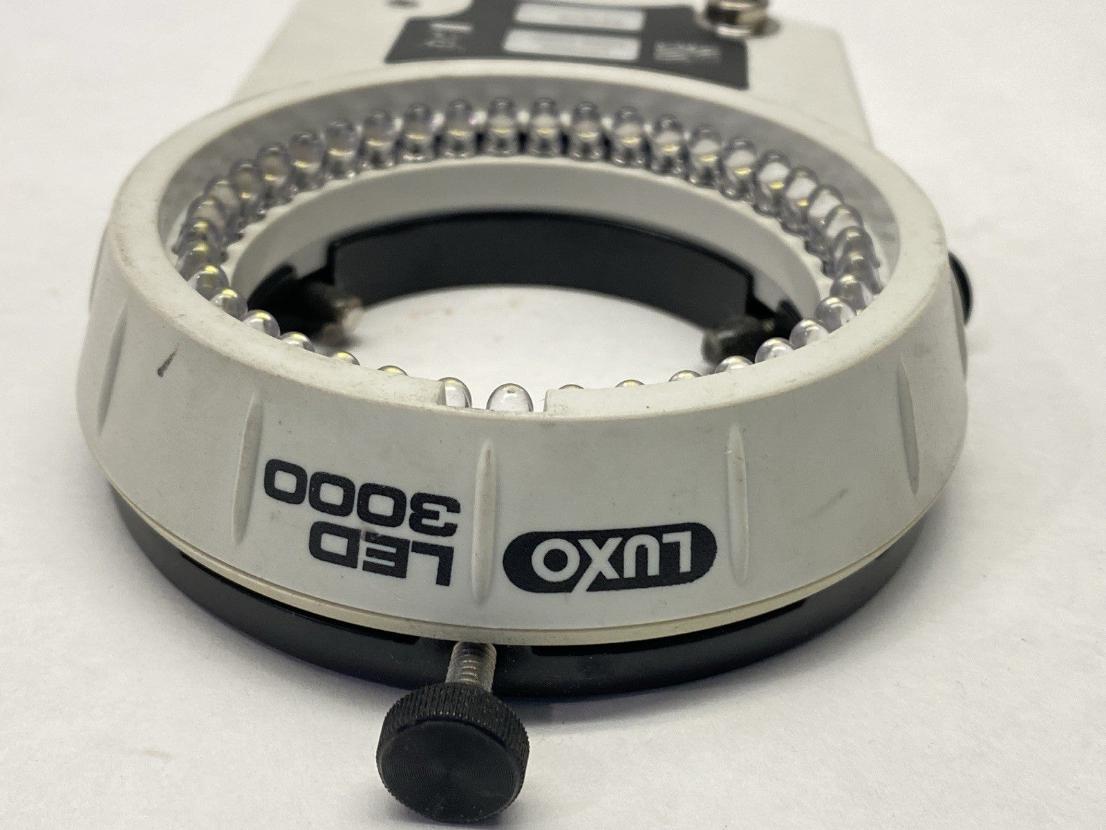LED3000 | Luxo Microscope LED Ring Light - Used