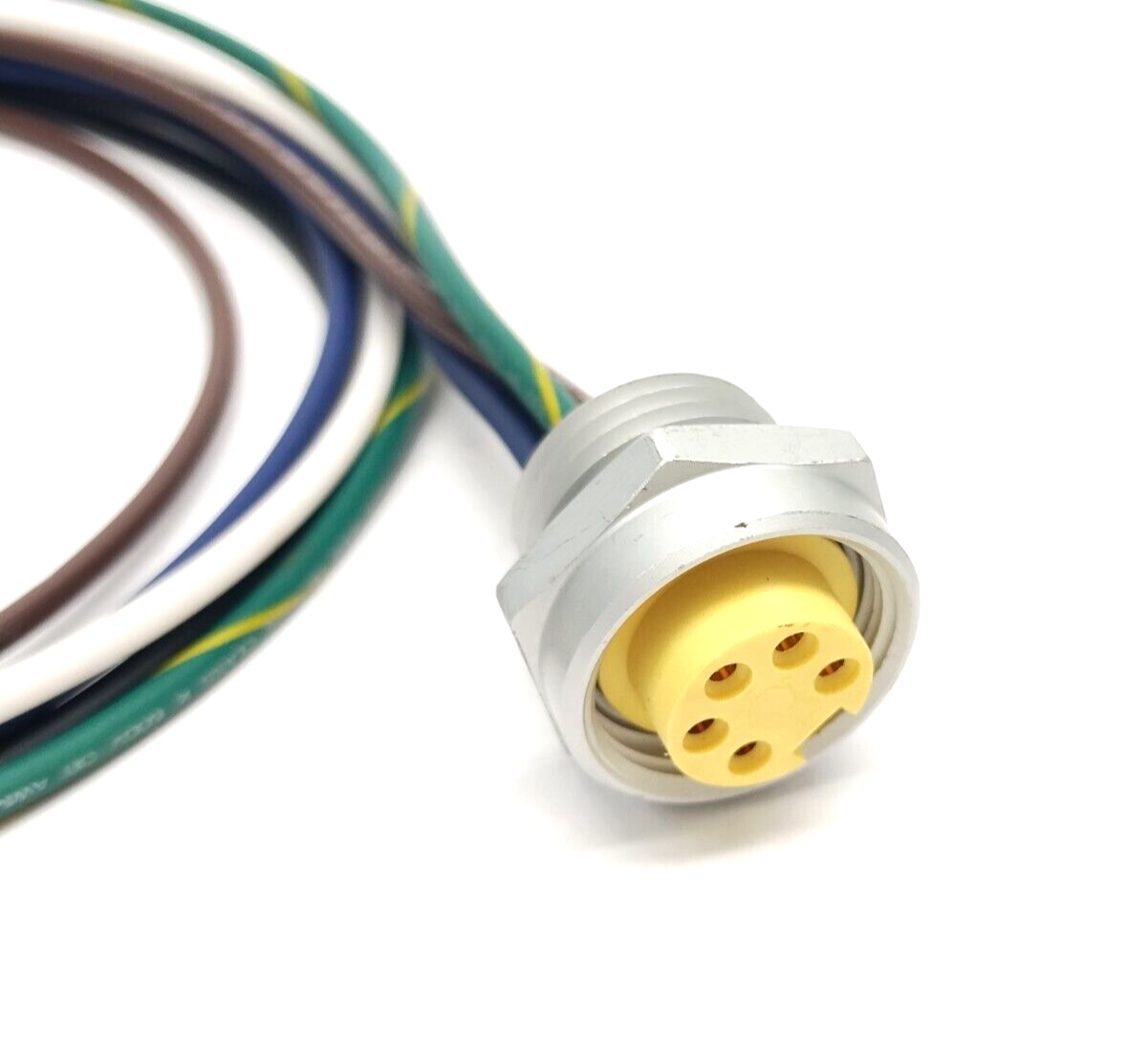 Balluff BCC098N 7/8" 5-Pin Female Receptacle BCC A355-0000-10-RN022-020 LOT OF 3 - Maverick Industrial Sales