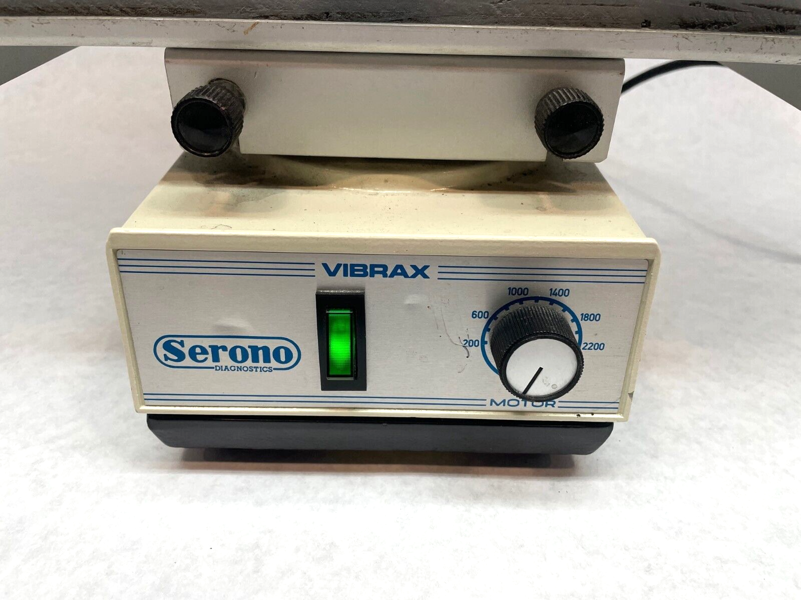 Serono Diagnostics Vibrax VXR S 11 Laboratory Shaker, Paper Stacker Pre-Binding - Maverick Industrial Sales