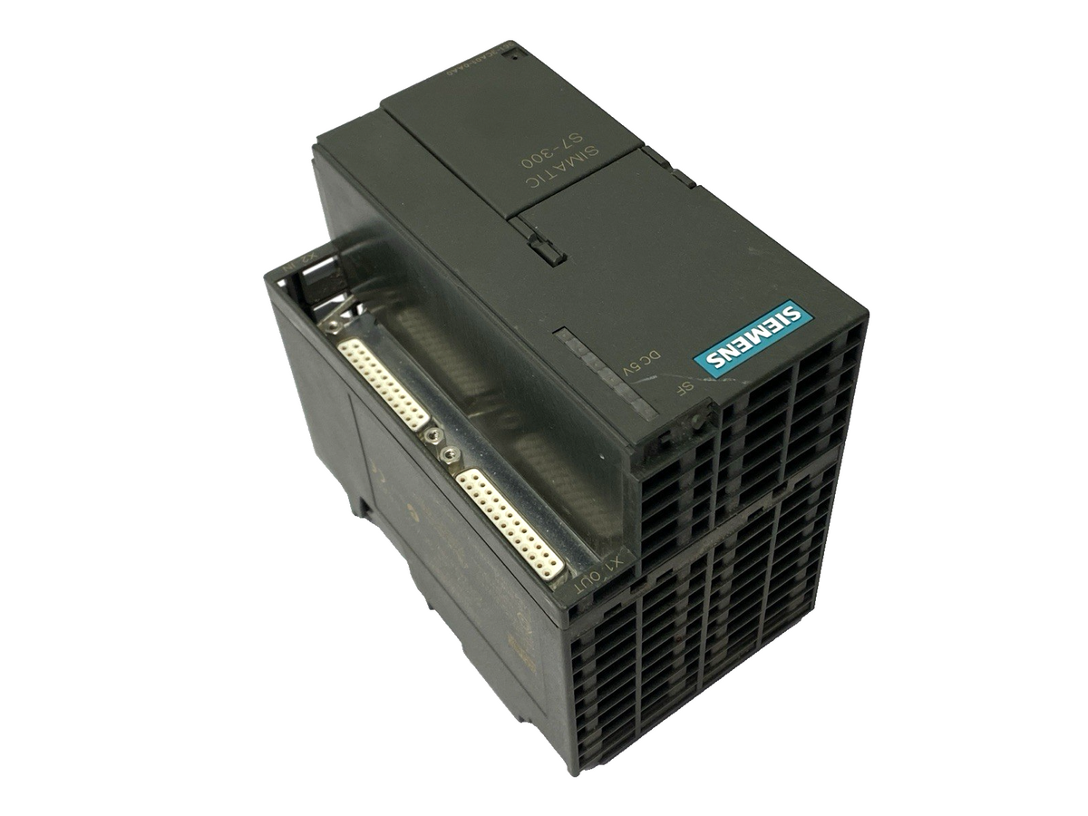 6ES7 361-3CA01-0AA0 | Siemens Simatic Expansion Module MISSING CONNECTOR COVER - Used - Maverick Industrial Sales