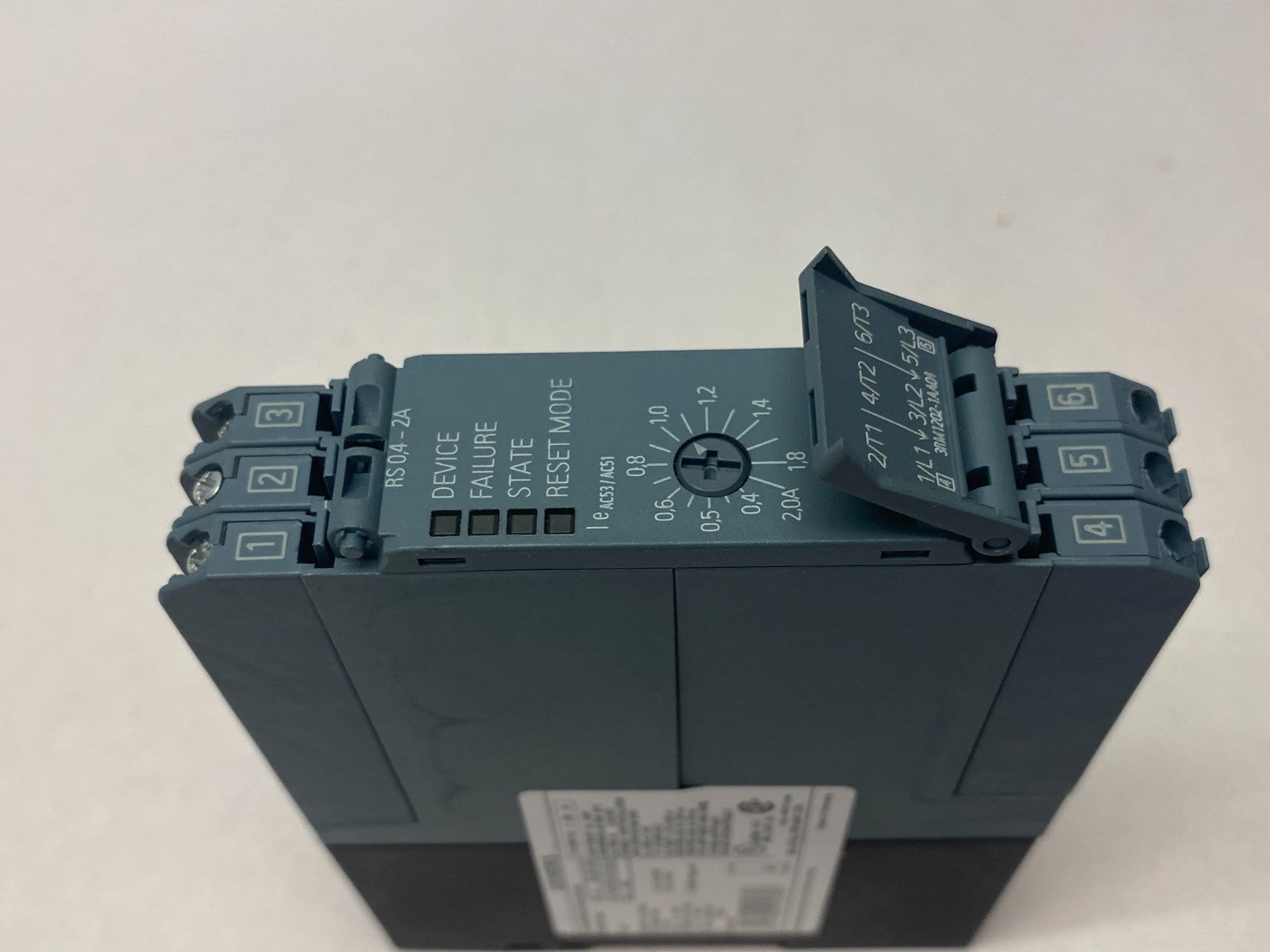 Siemens 3RM1202-1AA04 SIRIUS Reversing Starter, Screw-Type MISSING COVER - Maverick Industrial Sales