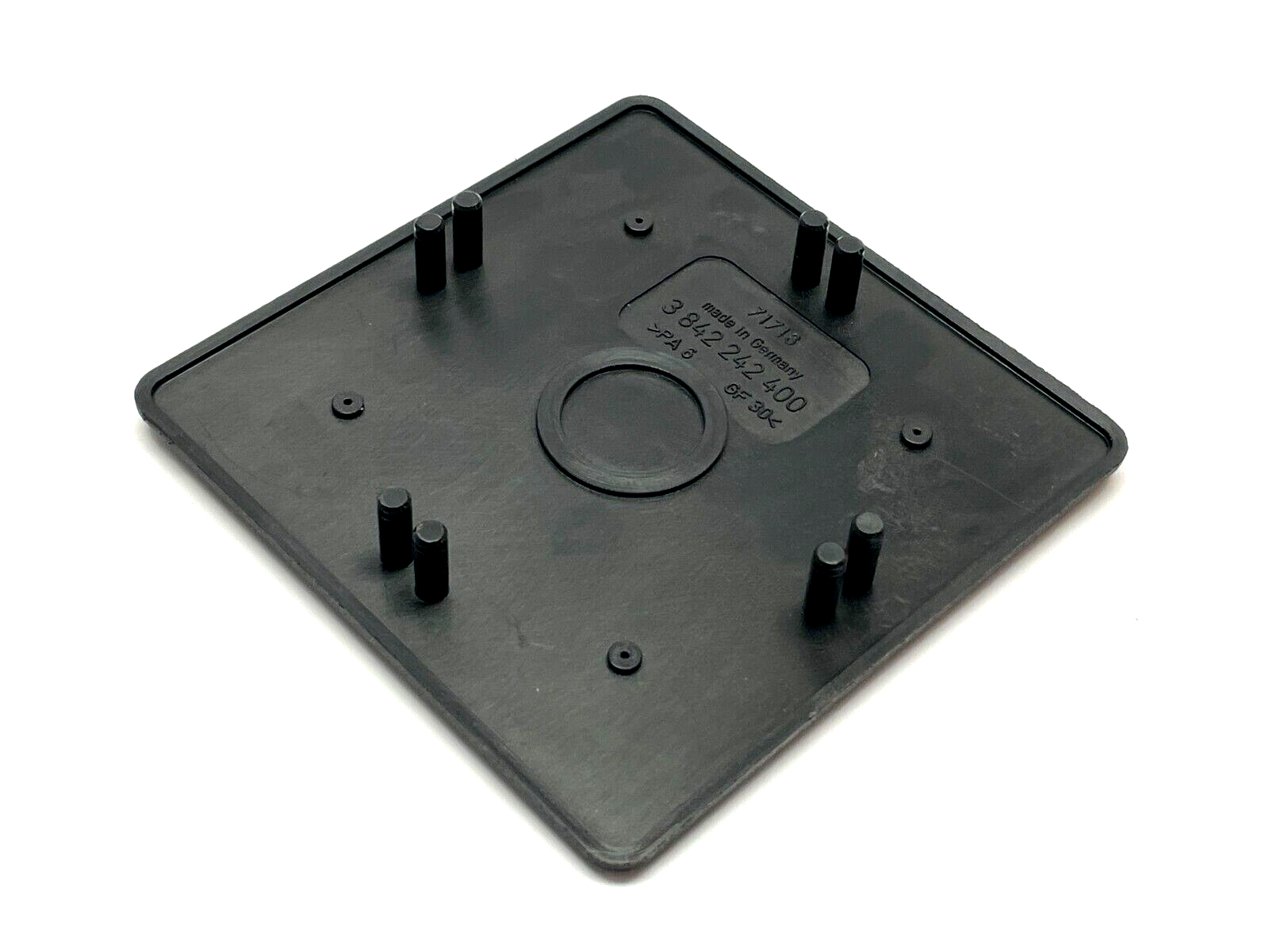 Bosch Rexroth 3842242400 Cover Cap Black 90x90 LOT OF 5 - Maverick Industrial Sales