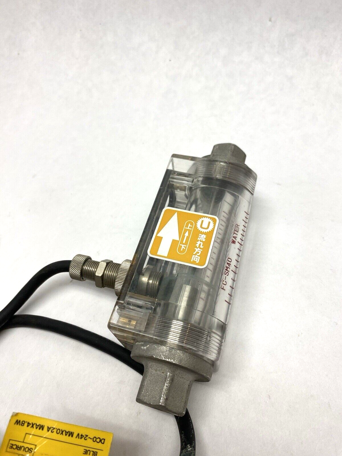Tokyo Flow Meter FC-SM40 Flow Checker Max0.2A Max4.8W BCA04018 - Maverick Industrial Sales