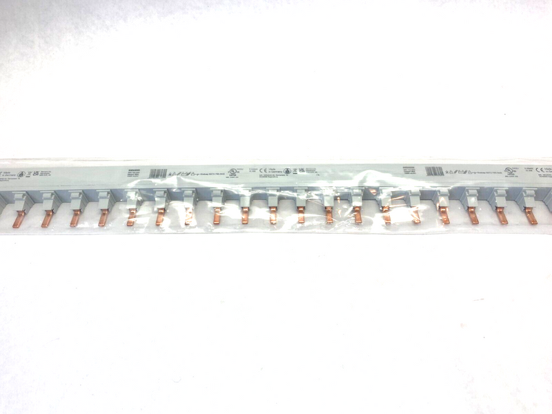 Siemens 5ST3703-3HG Auxiliary Switching Pin Busbar 1-Phase 1016mm 480/277V - Maverick Industrial Sales