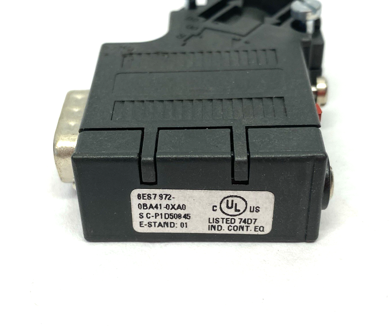Siemens 6ES7972-0BA41-0XA0 PROFIBUS Bus Connector - Maverick Industrial Sales
