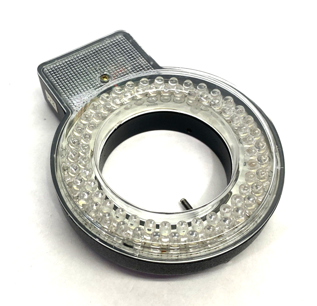 Unitron 15854 Quadrant LED Ring Light 12VDC 400mA MISSING TWO FASTENERS - Maverick Industrial Sales
