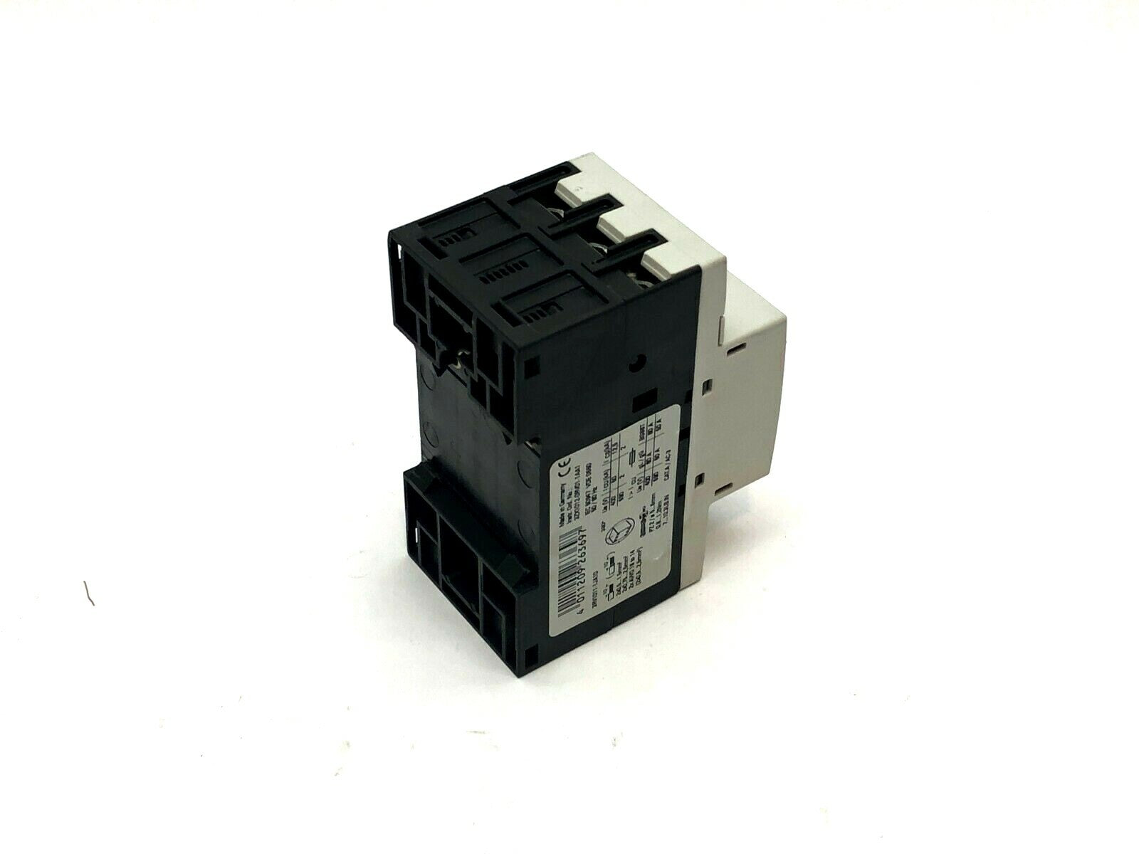 Siemens 3RV1011-1JA10 Motor Starter Protector - Maverick Industrial Sales