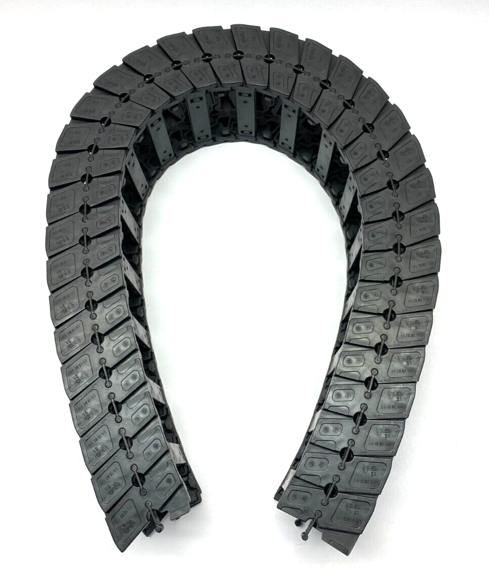 Igus E6-52-087-150-0 E-Chain Cable Carrier 40" Length NO MOUNT FEATURE - Maverick Industrial Sales