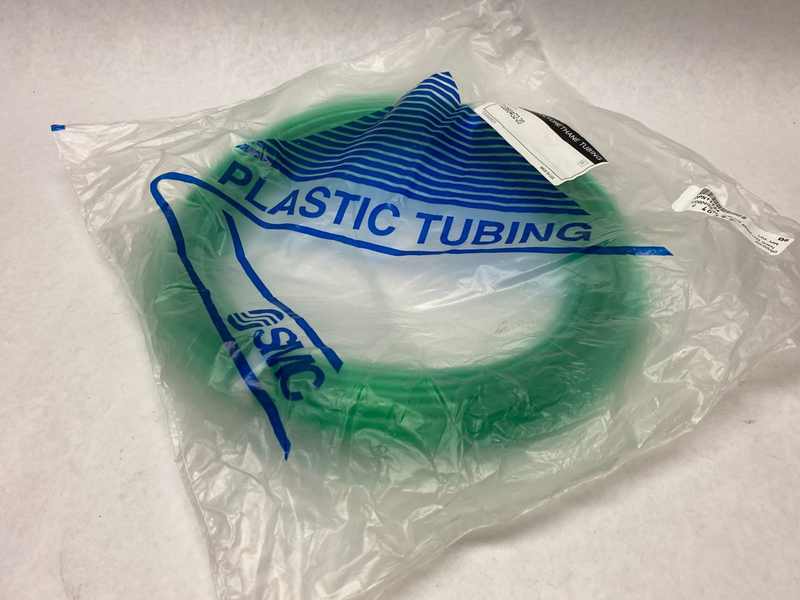 TU0604G2-20 | SMC Polyurethane Tubing 6mm, Green - New - Maverick Industrial Sales