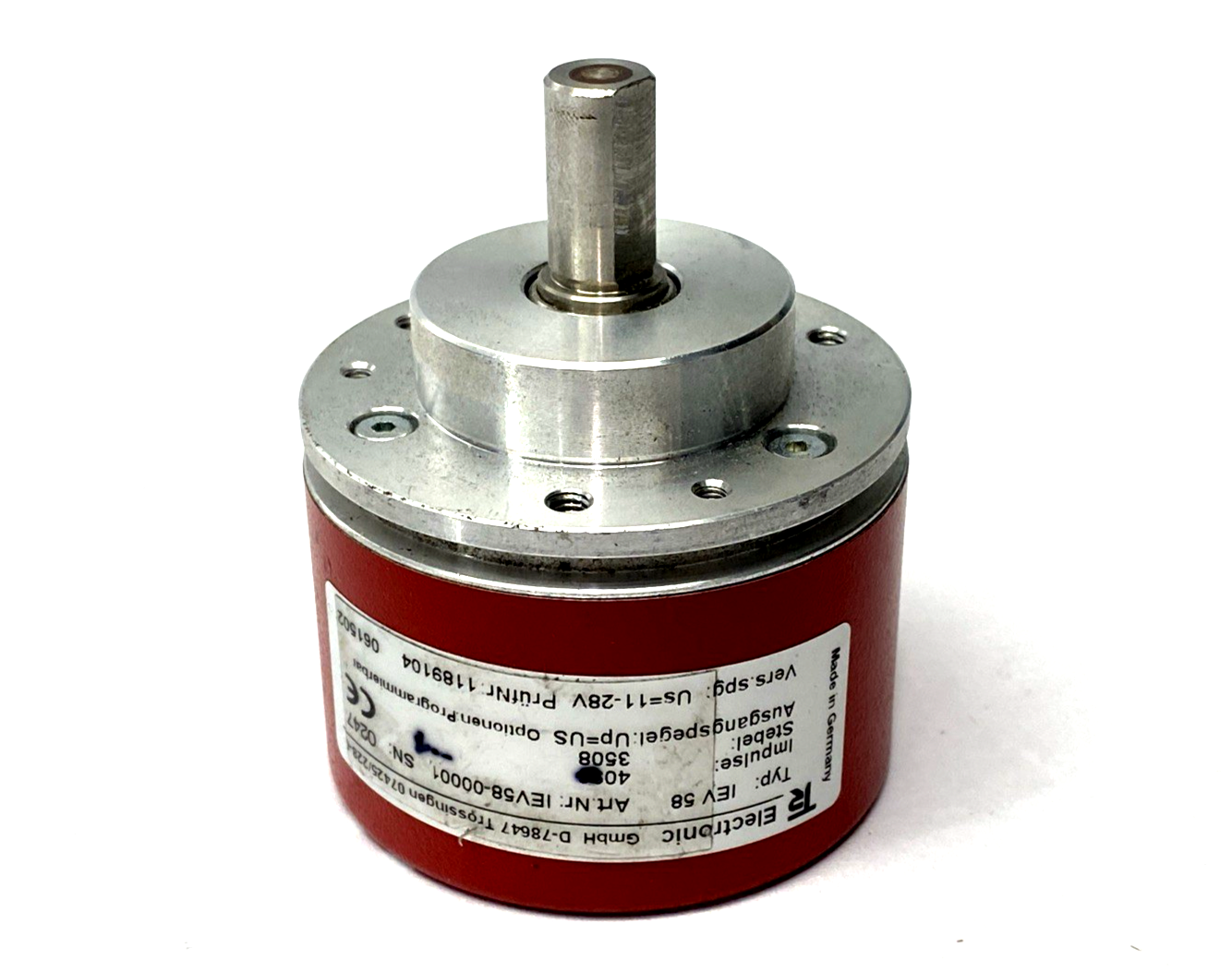 TR Electronic IEV58-00001 Incremental Encoder 1189104 - Maverick Industrial Sales