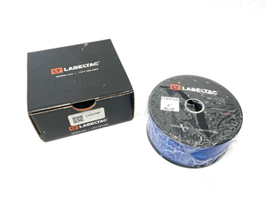 LT207HP | LabelTac  Pro Model High Perf. 10 Year Vinyl Label 2" x 150'/Roll, Blue - New – Open box
