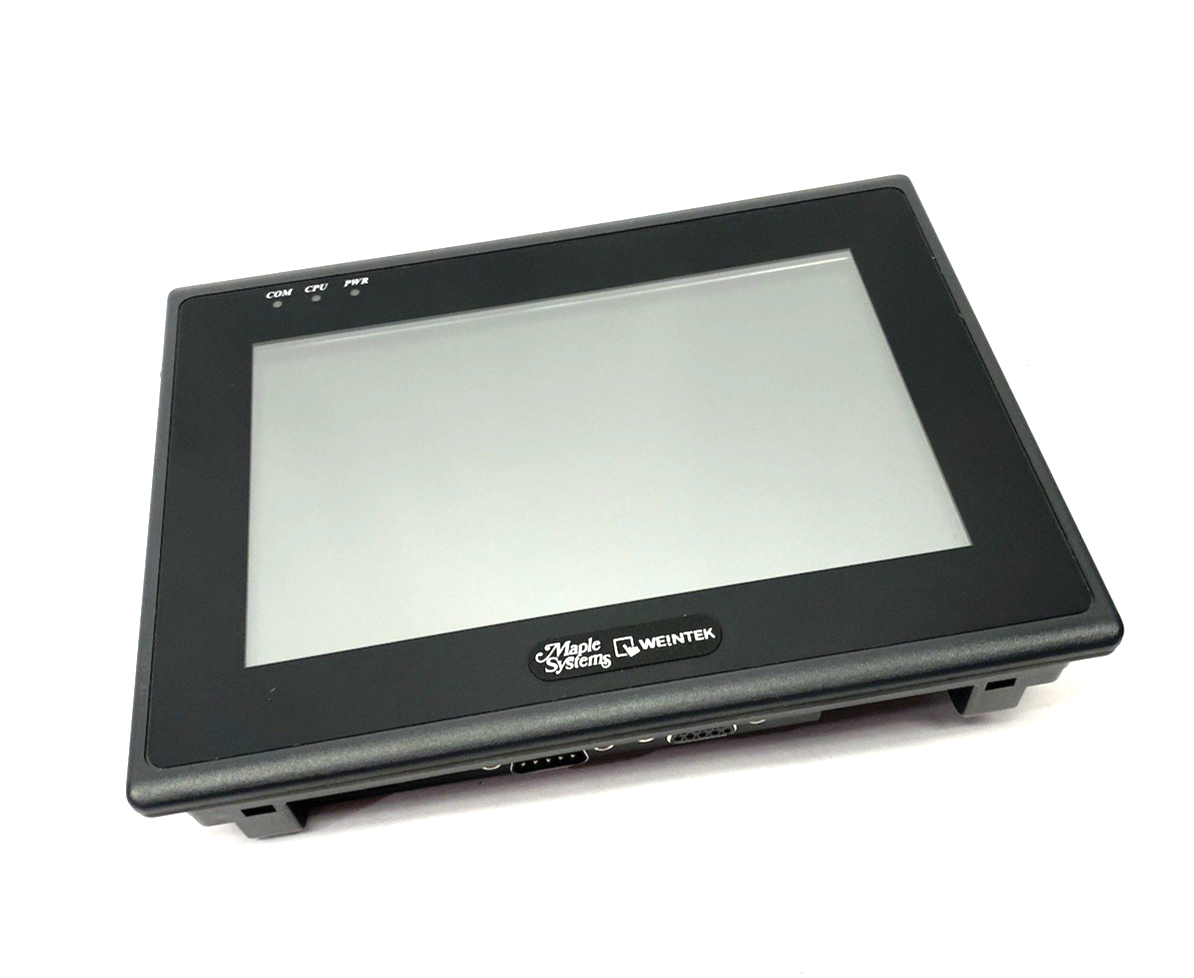 HMI5070TH | Maple Systems Weintek Legacy 7" HMI Touchscreen - Used - Maverick Industrial Sales