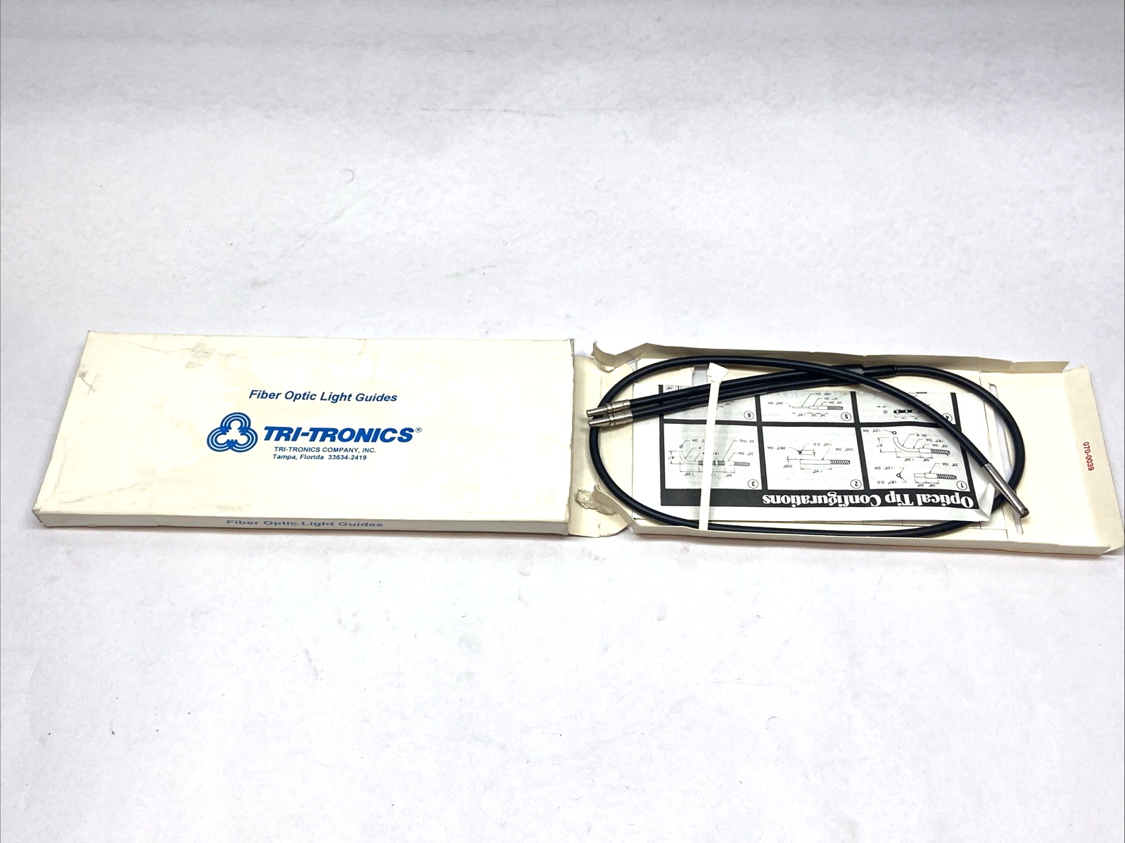 Tri-Tronics BF-A-36RSP Bifurcated Fiber Optic Light Guide 36" - Maverick Industrial Sales