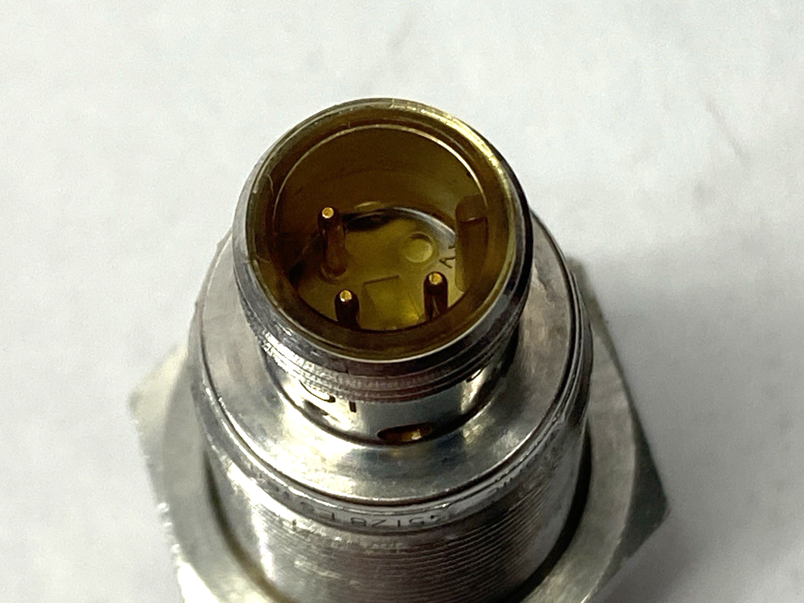 IGS236 | ifm Inductive Proximity Sensor M18 IGB3008BBPKG/US-104 MISSING HEX NUT - Used - Maverick Industrial Sales