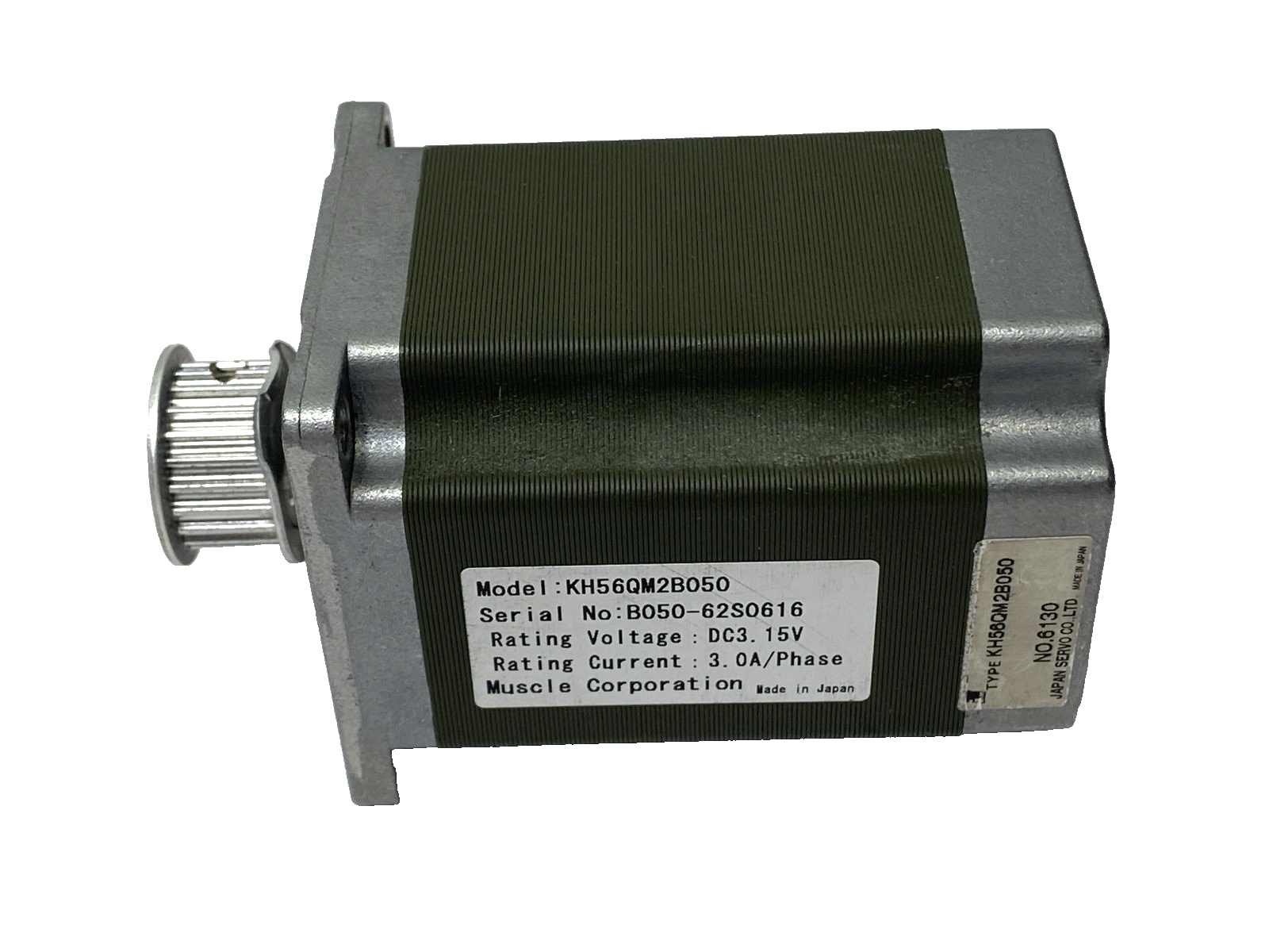 Japan Servo KH56QM2B050 Hybrid Stepping Motor 15V - Maverick Industrial Sales