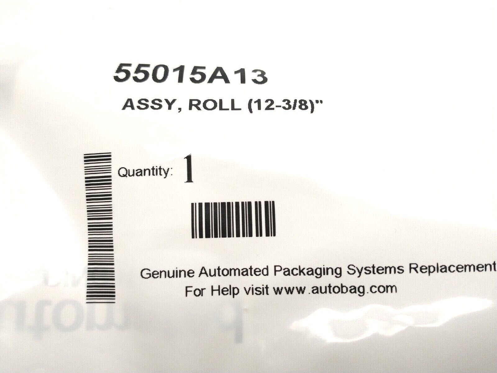 Automated Packaging Systems 55015A13 Roller Assembly 12-3/8" L Interroll 1100 - Maverick Industrial Sales