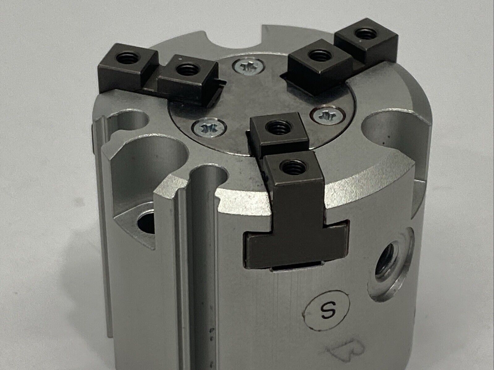 SMC MHS3-25D Pneumatic 3-Finger Gripper Parallel Style 25mm Bore - Maverick Industrial Sales