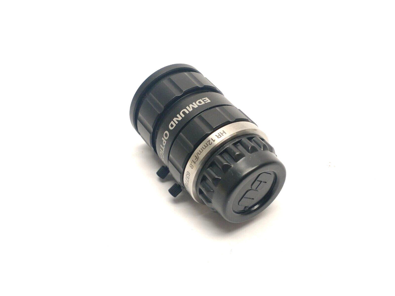 Edmund Optics LEC 63778 12mm, 400-2000mm Primary WD, HR Fixed Focal Length Lens - Maverick Industrial Sales