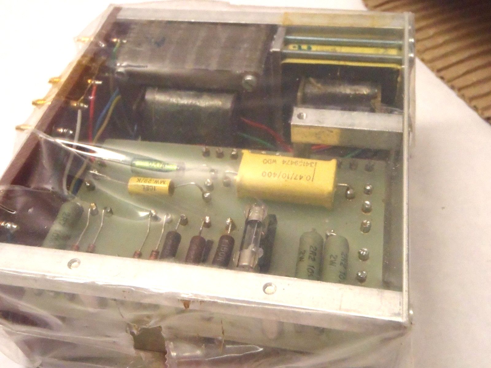 Amrein Apparate AG US6-7 Output Amplifier NB-S2665 - Maverick Industrial Sales