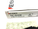 Keyence PZ-G41CB Long-Range Diffuse Reflective Sensor w/ Locking Nut - Maverick Industrial Sales