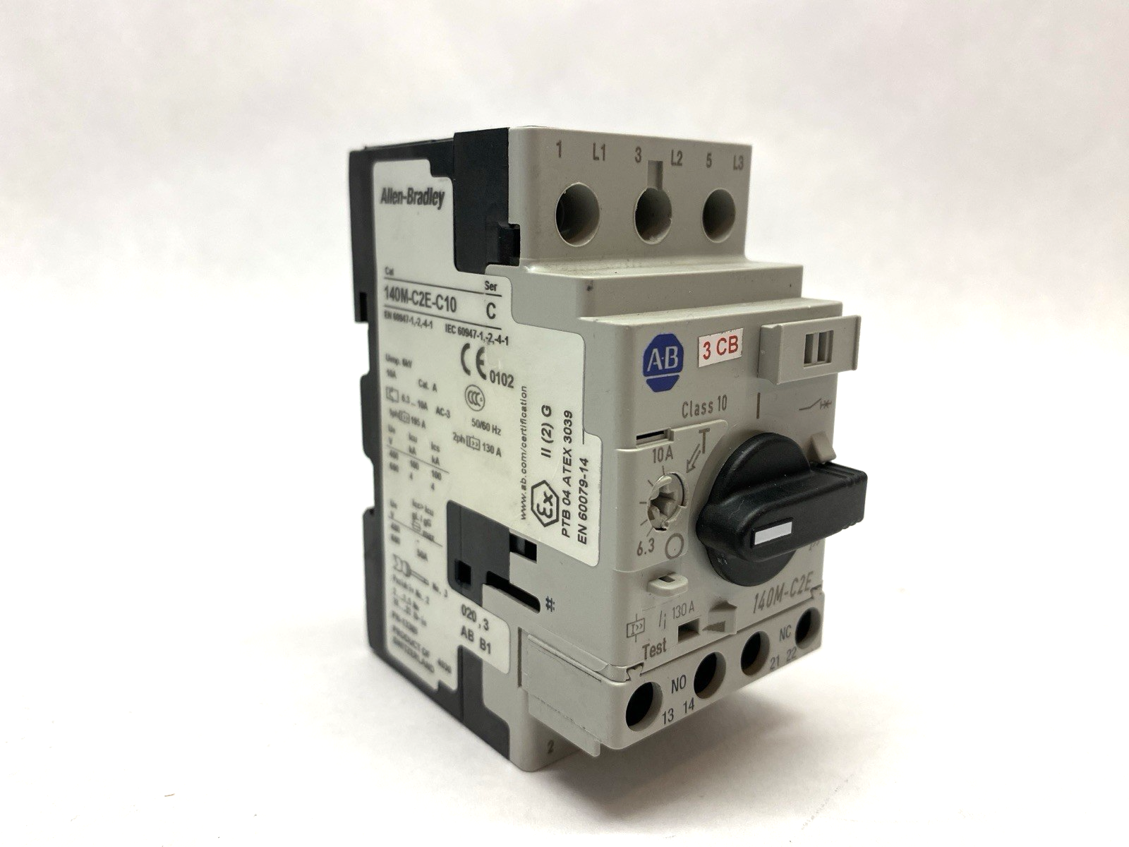 Allen Bradley 140M-C2E-C10 Motor Protection Circuit-Breaker - Maverick Industrial Sales
