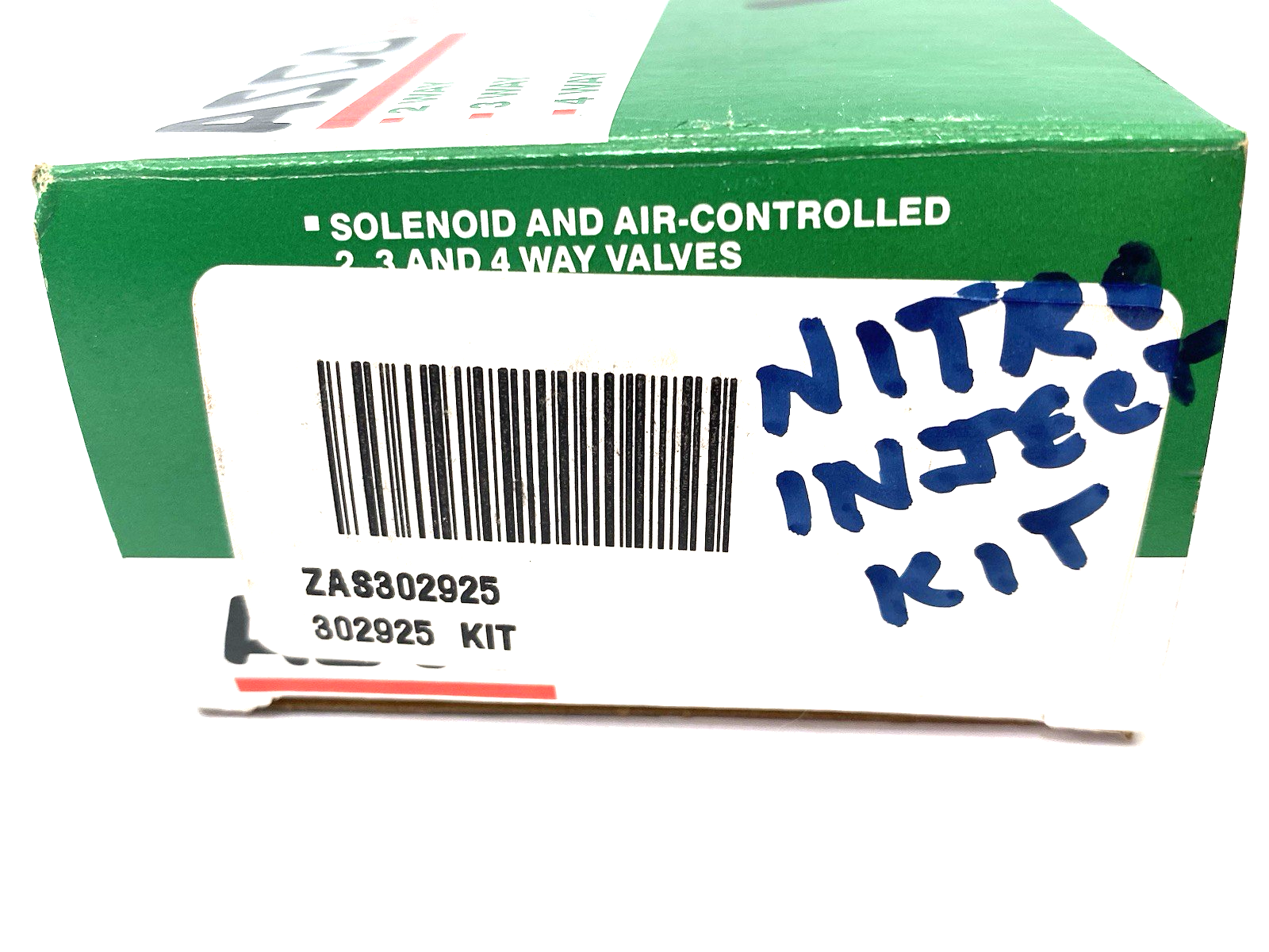 302925 | ASCO Red Hat Valve Rebuild Kit ZAS - New - Maverick Industrial Sales