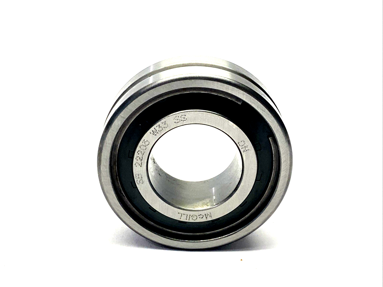 SB 22205 W33 SS | McGill SPHERE-ROL Spherical Roller Bearing 20 mm ID 52 mm OD - New – Open box - Maverick Industrial Sales