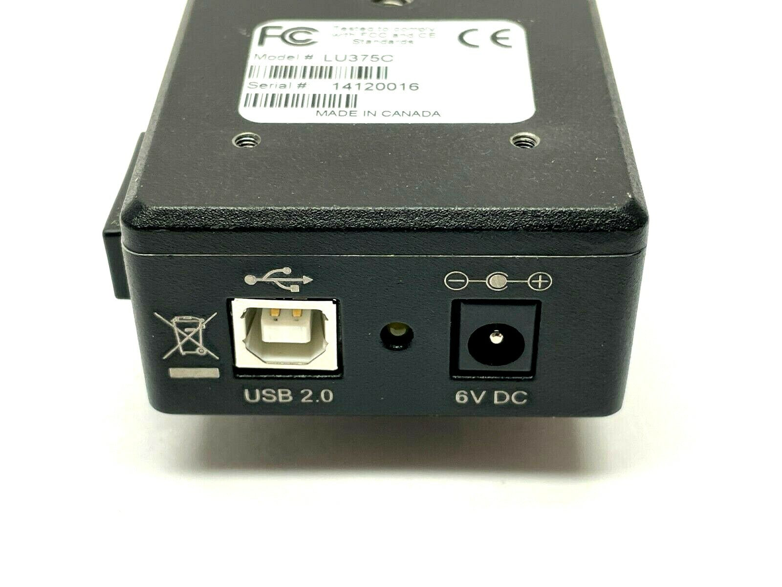 Lumenera LU375C Multi-Megapixel Camera 3.1 Megapixel 2048 x 1536 - Maverick Industrial Sales