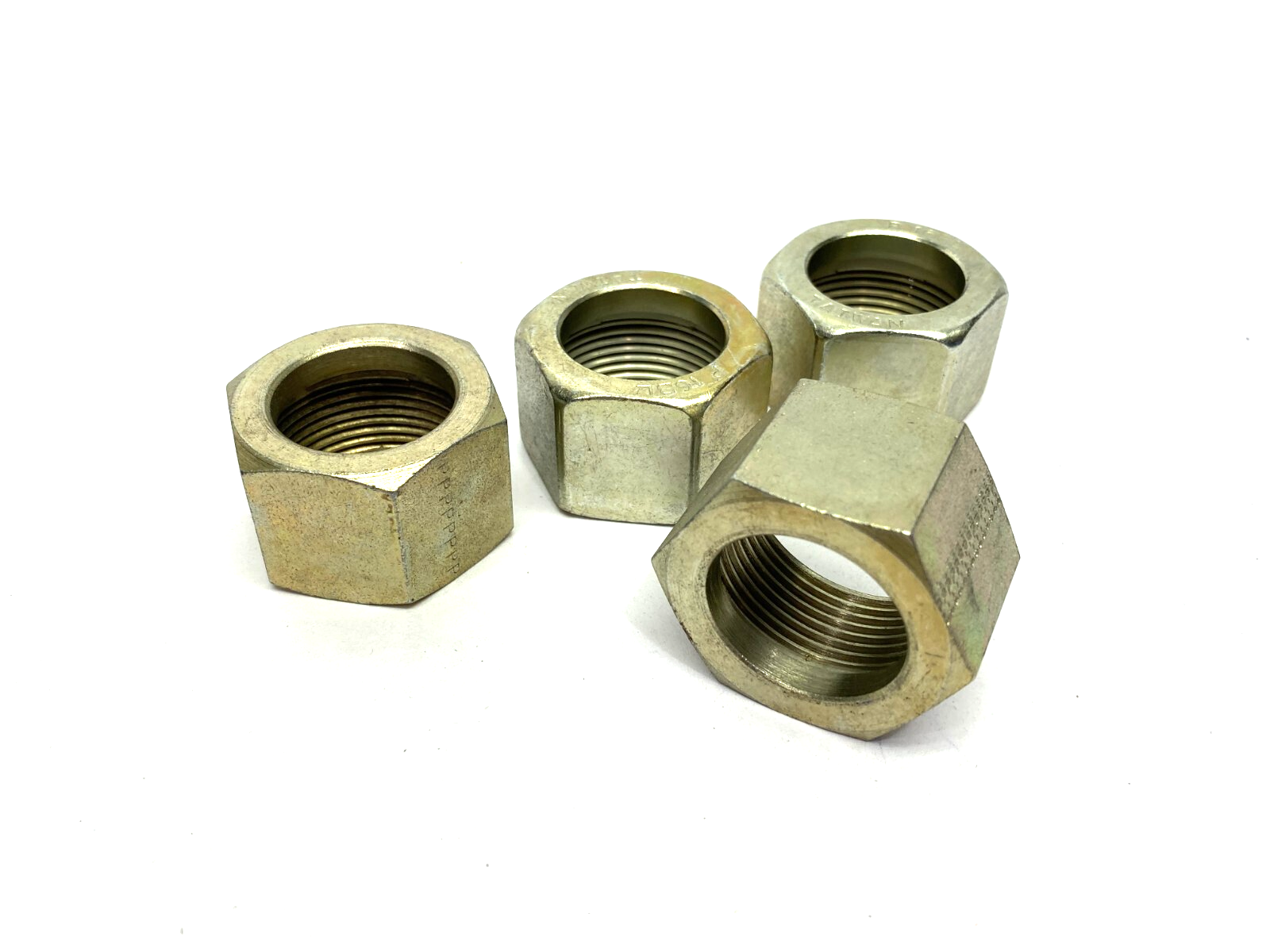 Parker 16 BL-S Seal-Lok O-Ring Face Seal Locknut 1" LOT OF 4 - Maverick Industrial Sales