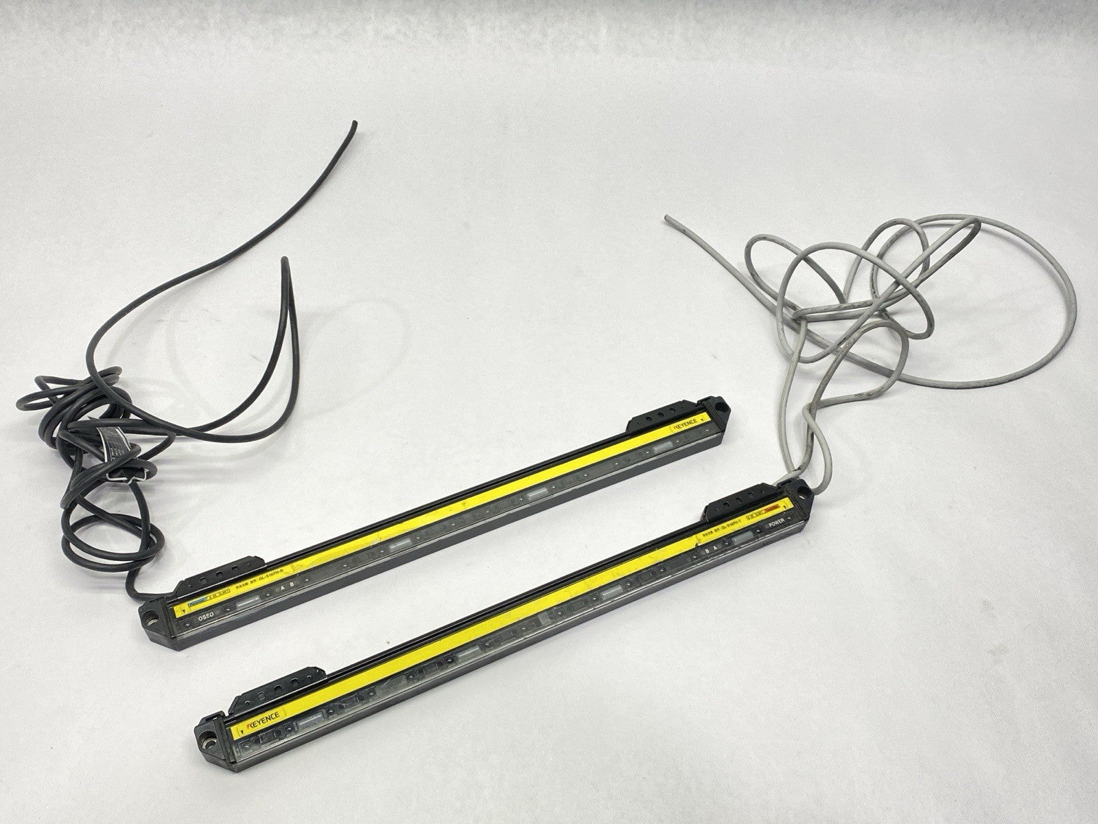 GL-S16FH | Keyence Safety Light Curtain Set -T -R w/ GL-SP5P CUT - Used - Maverick Industrial Sales