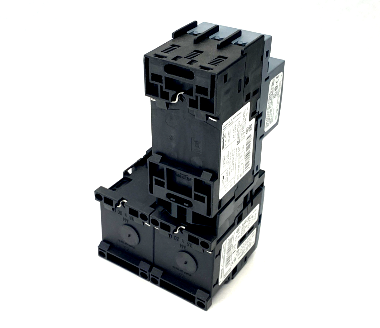 Siemens 3RA22101HA162BB4 Motor Starter 5.5-8A 24VDC 1NO Aux - Maverick Industrial Sales