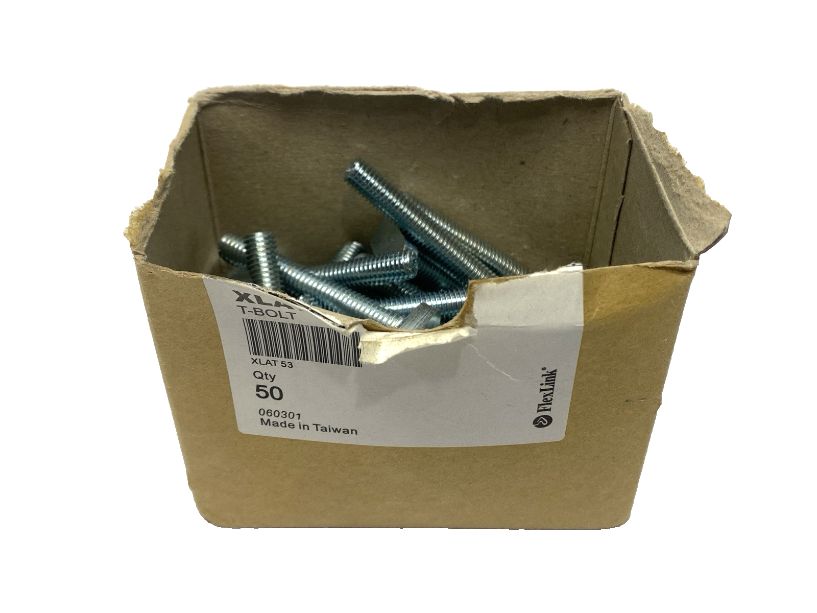 Flexlink XLAT 53 T-Bolt LOT OF 30 - Maverick Industrial Sales
