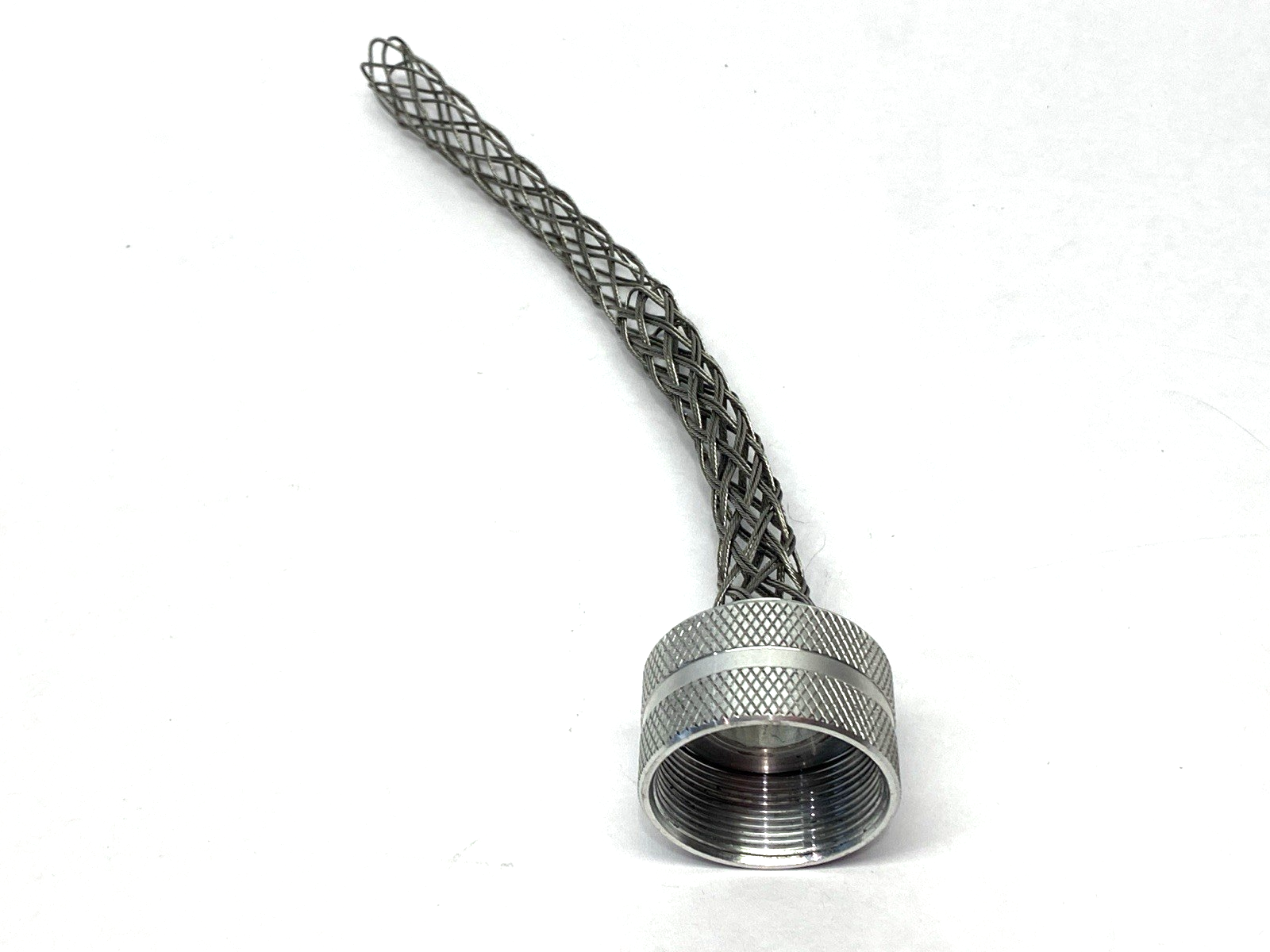 Hubbell F4 Connector w/ Kellems 074-01-023 Mesh Wire Cable - Maverick Industrial Sales