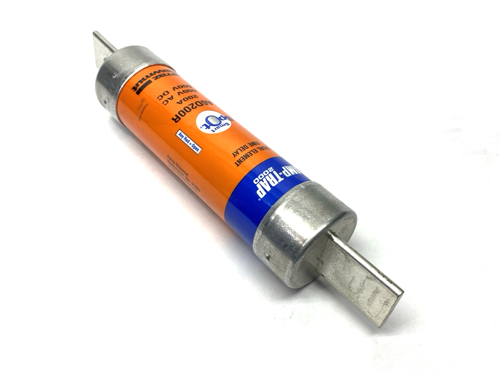 Ferraz Shawmut A6D200R Amp-Trap Dual Element Time Delay Fuse Class RK1 600V 200A - Maverick Industrial Sales