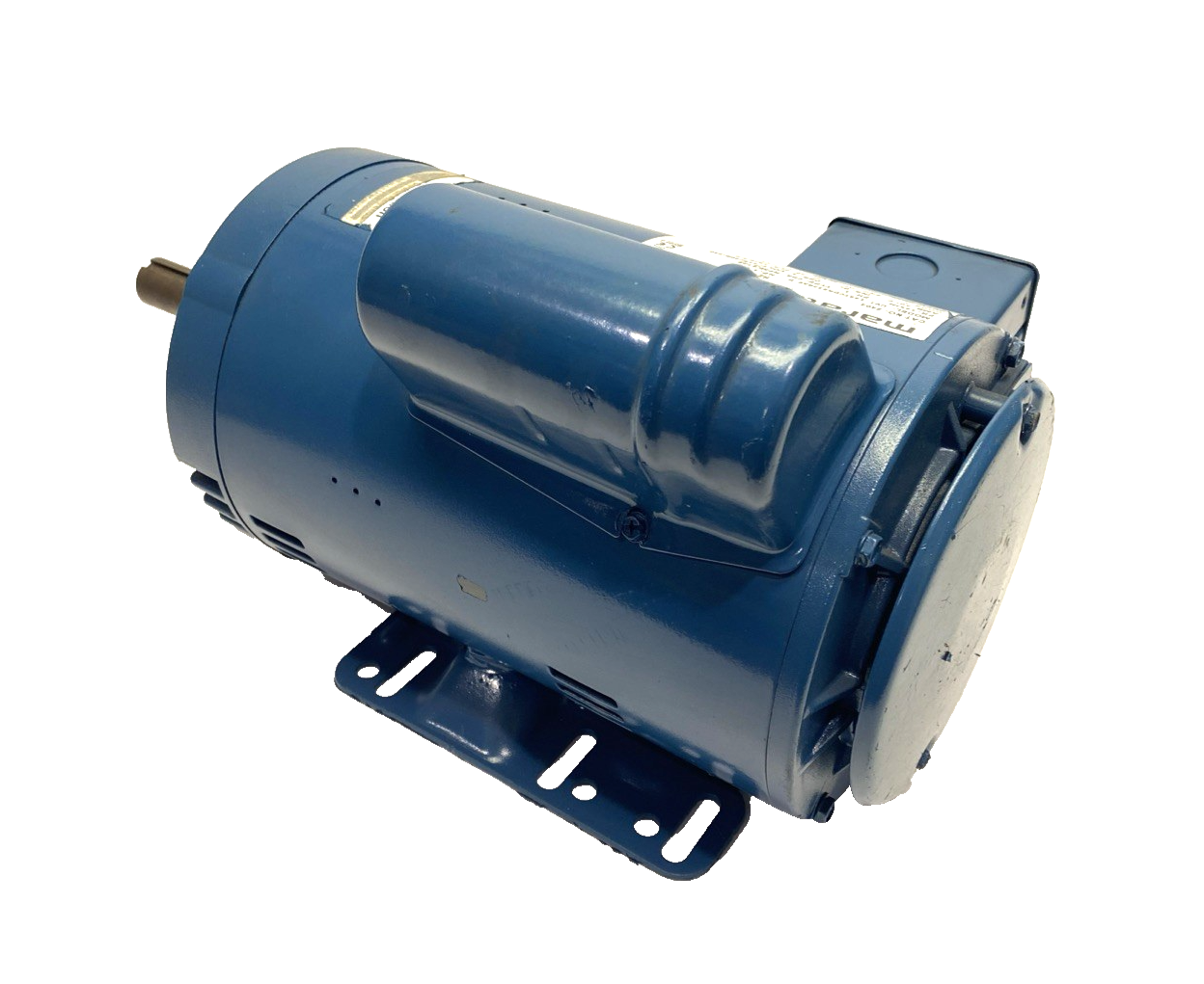 Z403 | Marathon Motor 1PH 1.12 kW 1-1/2 HP 115/208-230V UVJ 145TCDR5328AE P - Used - Maverick Industrial Sales
