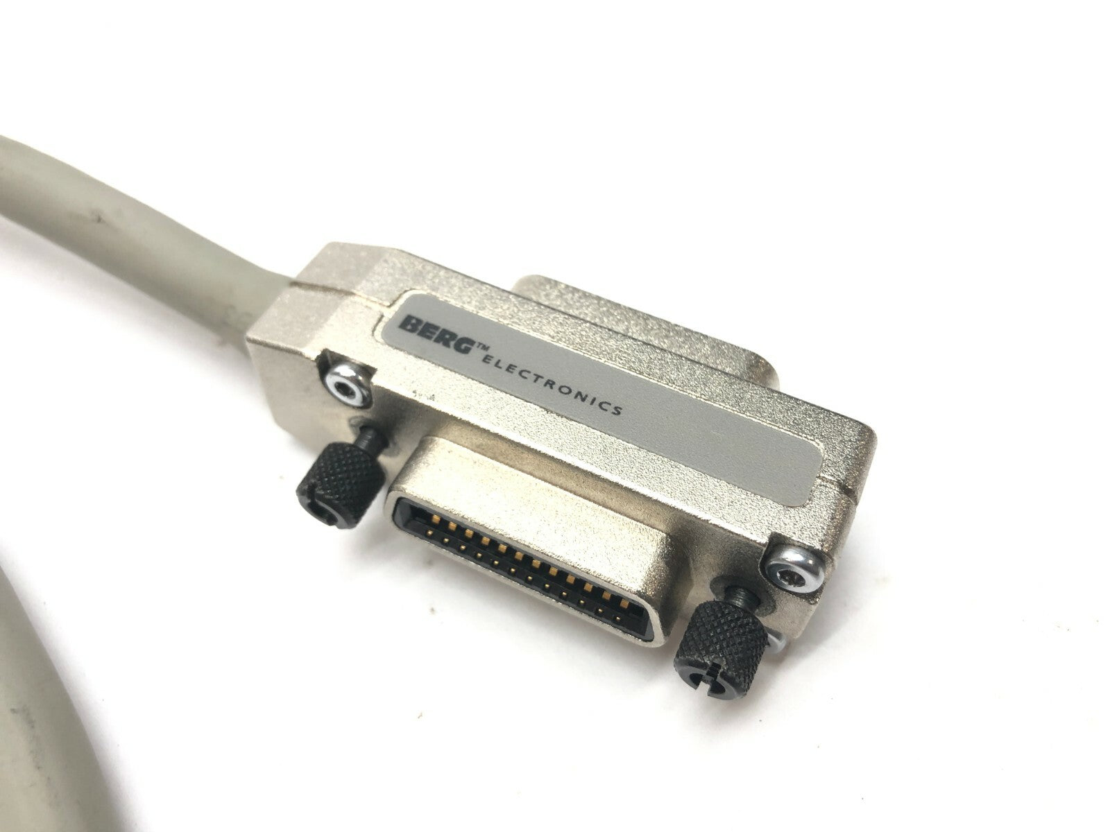 Berg Electronics 81190-010 Interface Cable REV E 1.1m Length FCI/37/01 - Maverick Industrial Sales