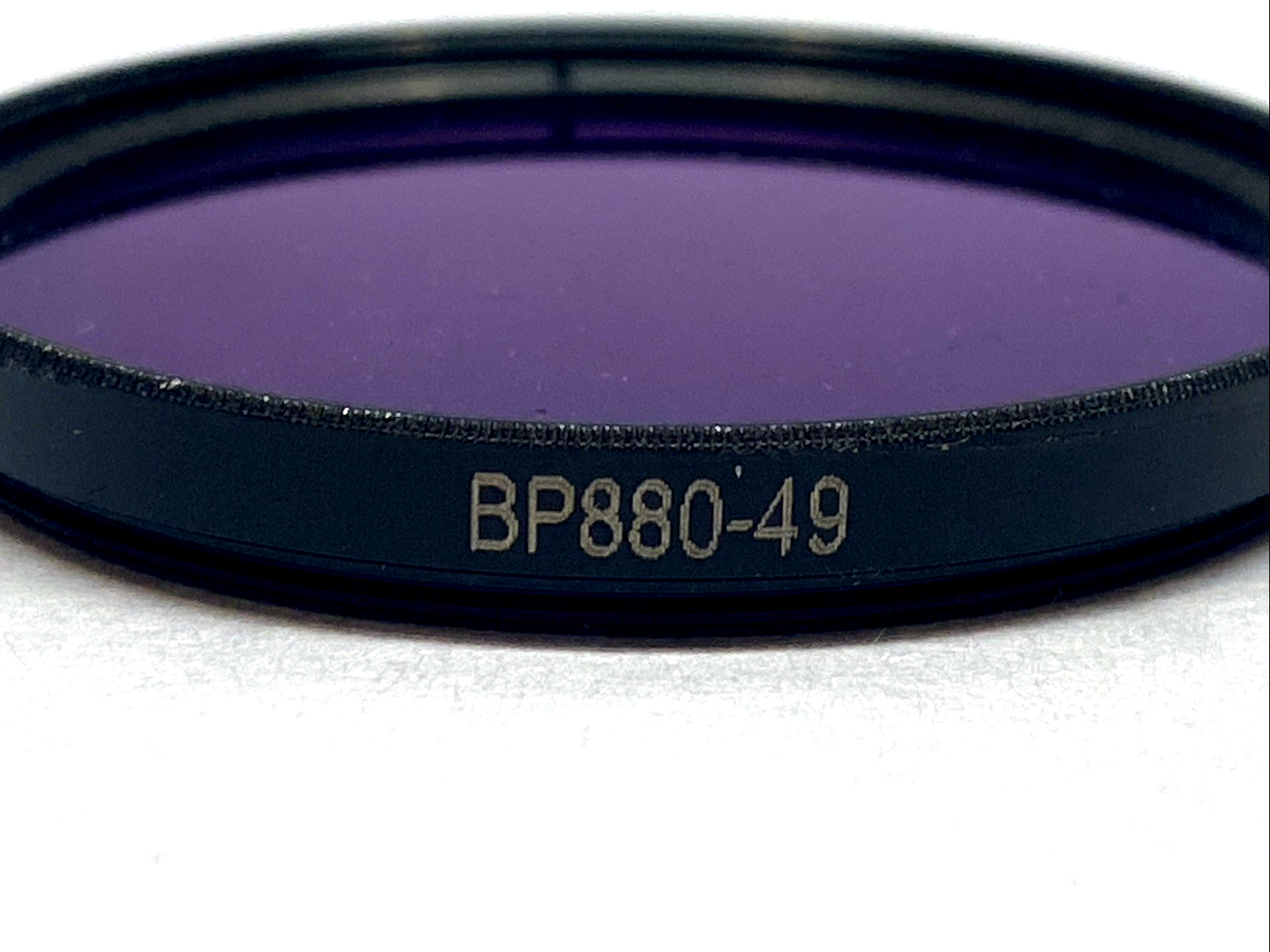 BP880-49 | Midwest Optical Near-IR Bandpass Filter 49mm 845–930nm ≥90%T - Used - Maverick Industrial Sales