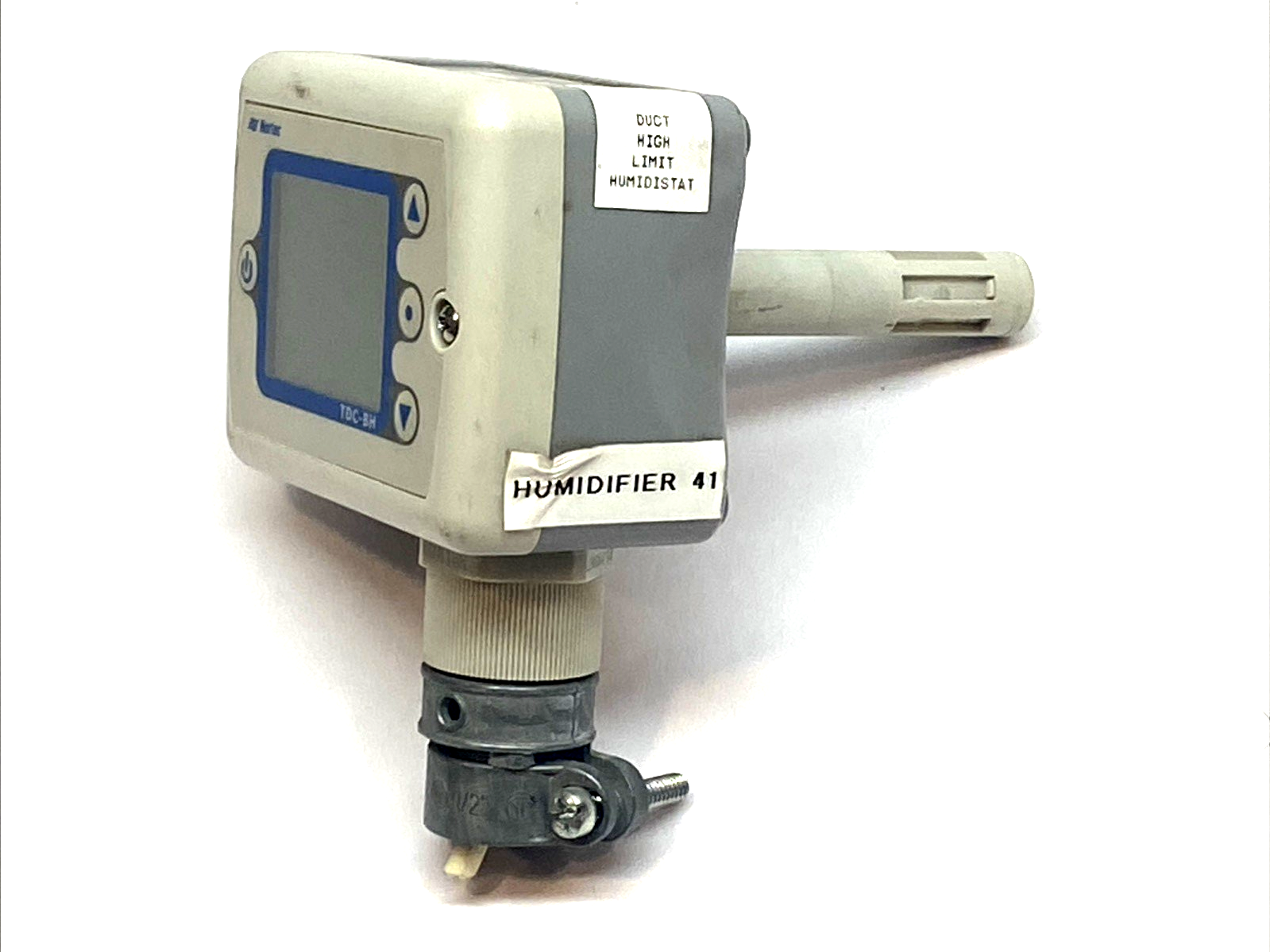 TDC-BH-U | Nortec Duct Humidistat Digital 24V On/Off 2-Relay Controller 2548732 - Used - Maverick Industrial Sales