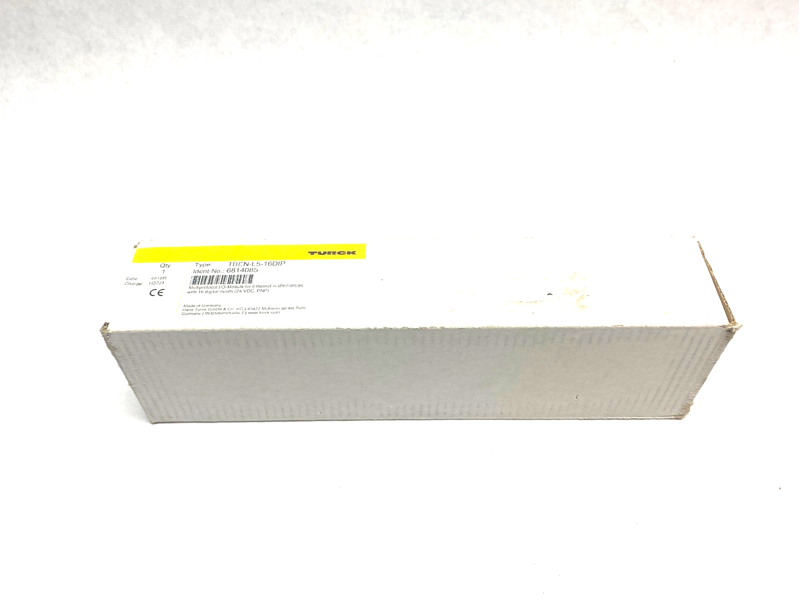 Turck TBEN-L5-16DIP Compact Multiprotocol I/O Module for Ethernet 6814085 - Maverick Industrial Sales